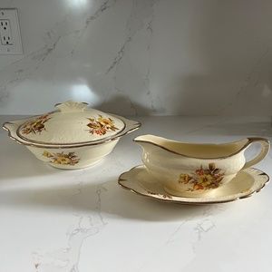 Vintage J & G Meakin Serveware